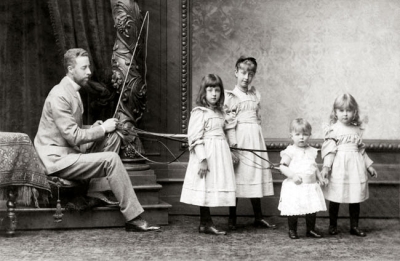 František Clam­‑Gallas a jeho dcery