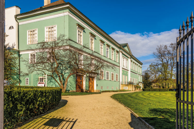 Dačice – státní zámek