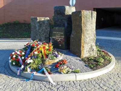 Pomník Václava Morávka