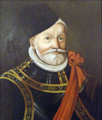 Ladislav Velen ze Žerotína, v bitvě velel 1 300 stavovským jezdcům