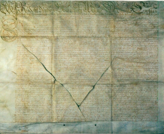 Majestát na náboženskou svobodu, 1609