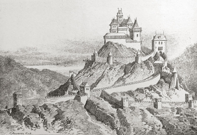 Hrad, počátek 16. století