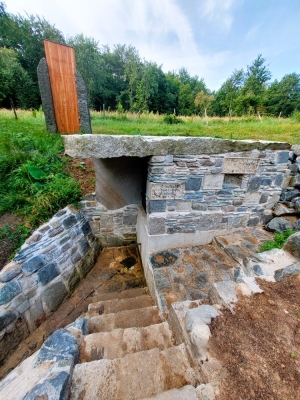 Detail studánky