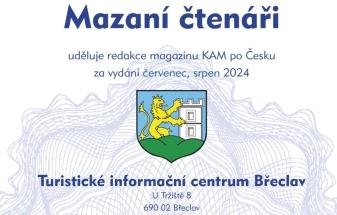 Červenec–srpen 2024 TIC Břeclav