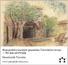 Památník Terezín národní kulturní památka