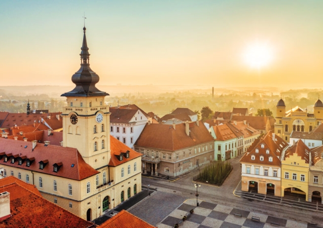 Historické centrum Žatce