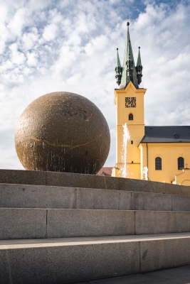 Kostel sv. Jakuba na náměstí T. G. Masaryka
