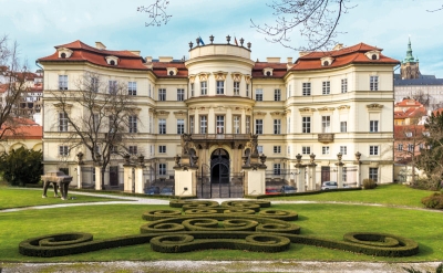 Lobkovický palác, bývalé sídlo Orientálního ústavu