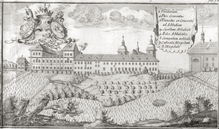 Strahovský klášter před rokem 1736