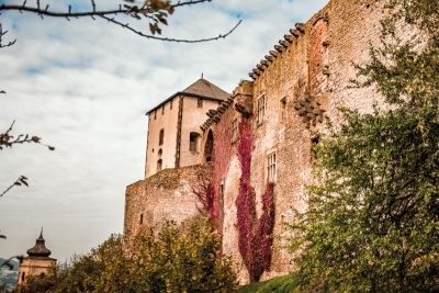 Hrad Lipnice nad Sázavou