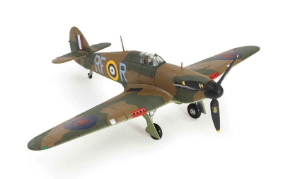 Model letounu J. Františka Hawker Hurricane Mk I. (R4175, RF-R), 303. polská peruť RAF