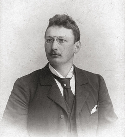 Karel Němec, kolem roku 1875