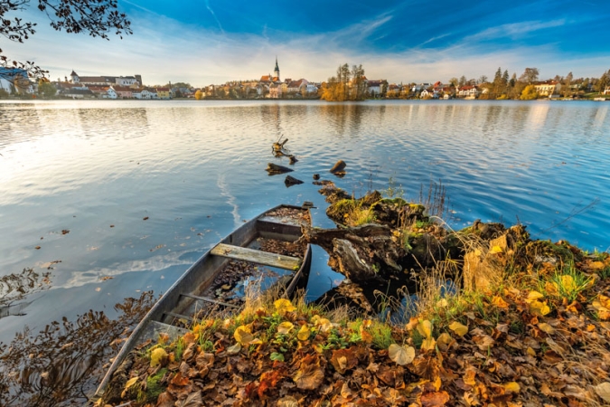 Jindřichův Hradec, rybník Vajgar