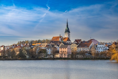 Panorama města Jindřichův Hradec