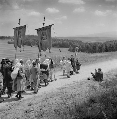 Horňácko, Javorník, procesí, po roce 1937
