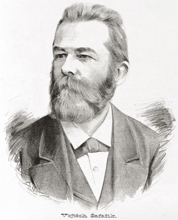 Vojtěch Šafařík, 1882