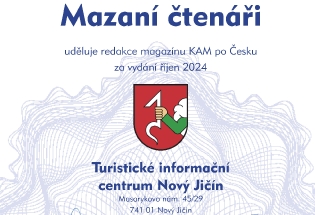 Říjen 2024 TIC Nový Jičín