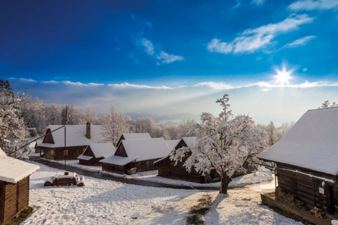 Valašská dědina