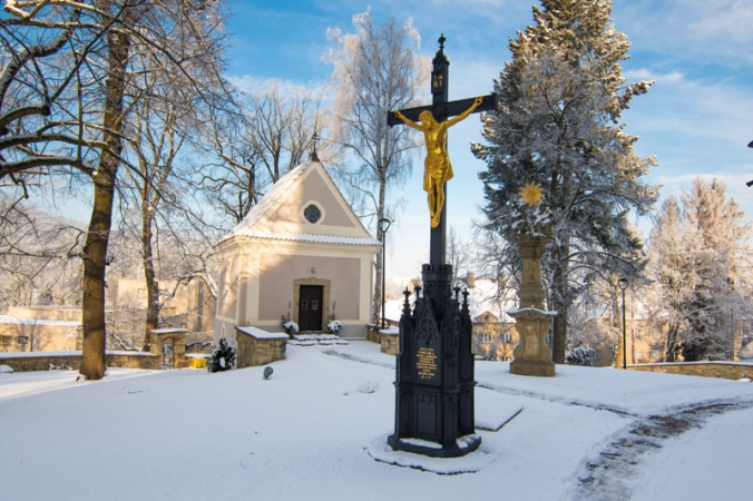 Kaple zasvěcená sv. Janu Pavlu II.