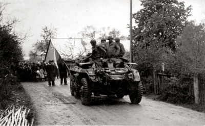 Postřekov byl osvobozen 2. 5. 1945 americkou armádou