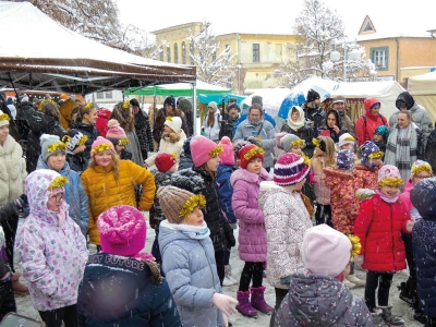 Spálené Poříčí – Mikulášské trhy