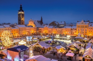 České Budějovice se chystají na kouzelné Vánoce!