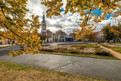 Slaný, Masarykovo náměstí