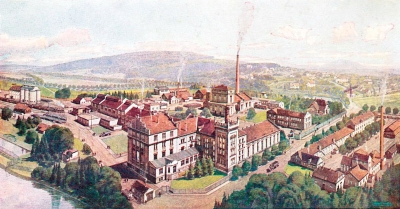 Pivovar Velké Popovice, 1920