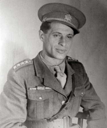 Kapitán Arnošt Steiner, 1946