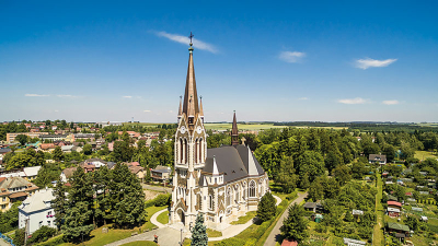 Farní kostel Nanebevzetí Panny Marie