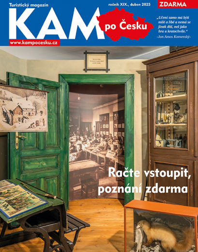 KAM po Česku duben 2025