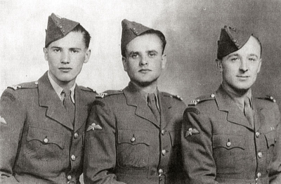 Výsadek Clay: Čestmír Šikola, Jiří Štokman, Antonín Bartoš, 1943