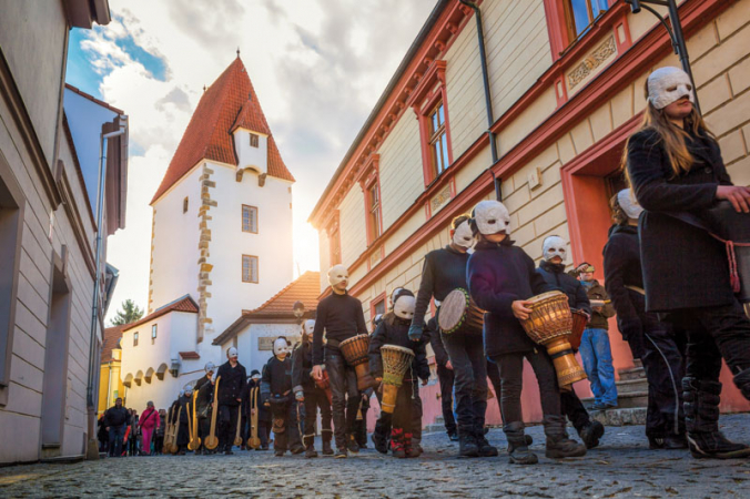 Velikonoční hrkání