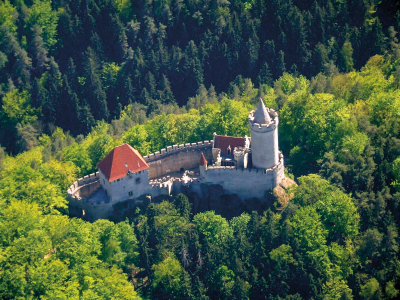 Hrad Kokořín