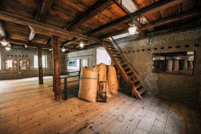 Expozice nejstarších zmínek o chmelu