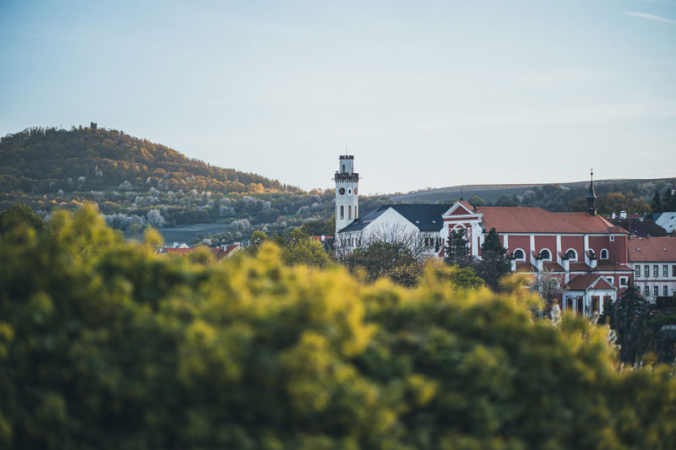 Klášterec nad Ohří – historická část