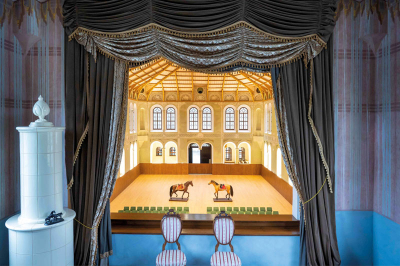 Die Reitschule Světce in Tachov