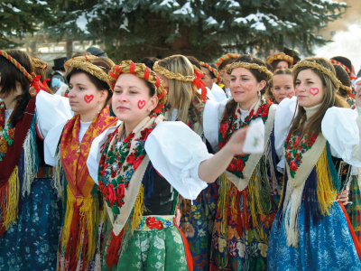 Folklore in der Chodenregion