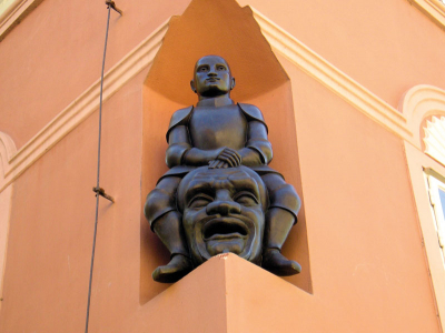 David und Goliath, Jaroslav Róna, Špalíček