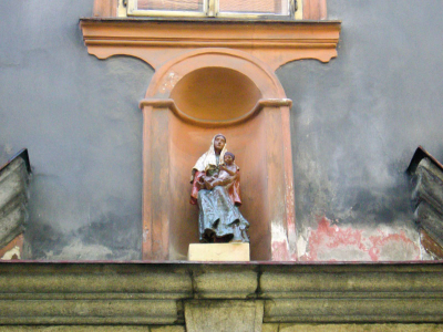 Madonna, Zdena Svobodová, Dlouhá Straße