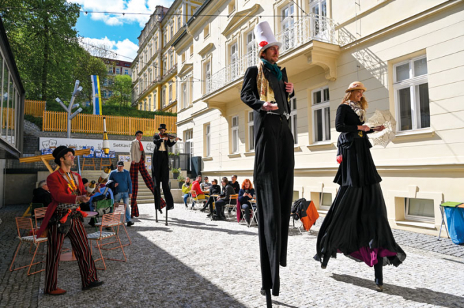 Dziedziniec Domu Chopin