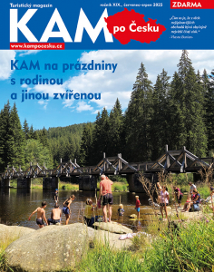 KAM po Česku červenec-srpen 2025