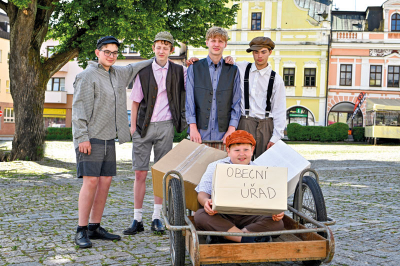 Shoří celé město