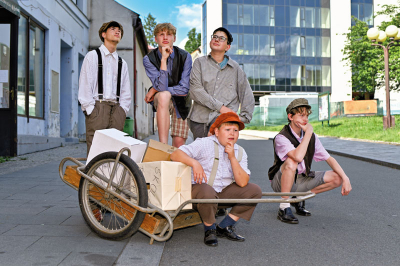 My hoši z Ryhnova nad Kněžnou