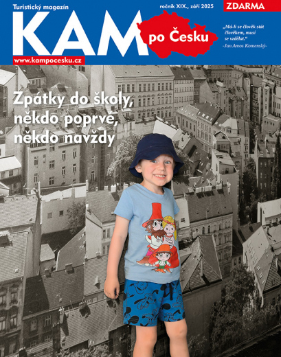 KAM po Česku září 2025