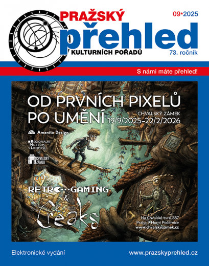 Pražský přehled kulturních pořadů 9/2025