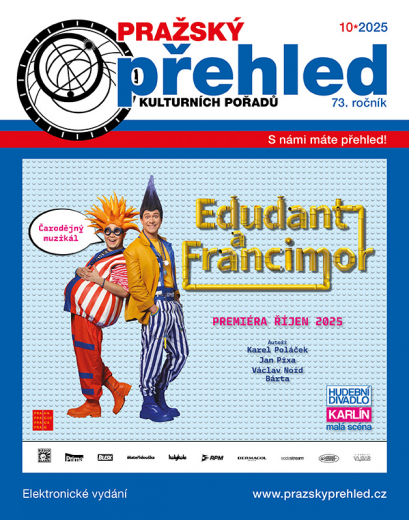 Pražský přehled kulturních pořadů 10/2025