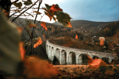 Viadukt u Kryštofova Údolí