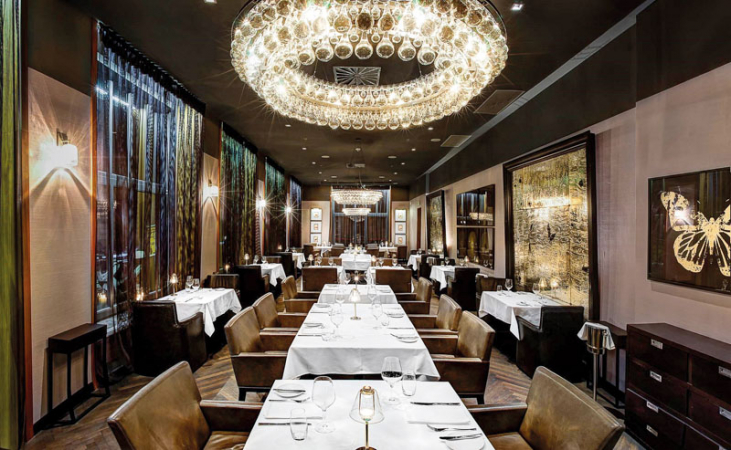 George Prime  Steak Interior