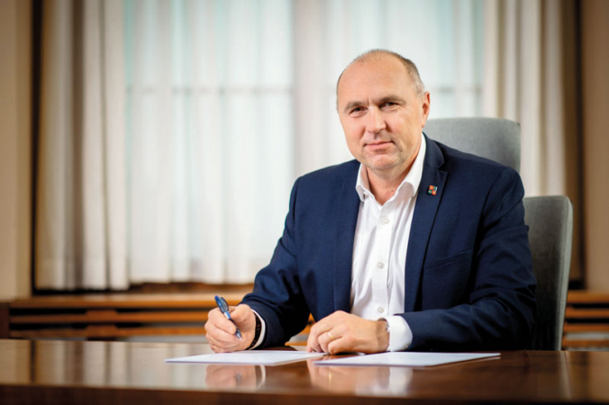 Petr Koleta, hejtman Královéhradeckého kraje